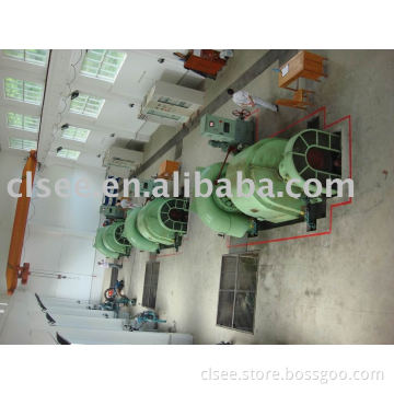 Francis Units/Horizontal Francis Turbine/The Mixed Flow turbine
